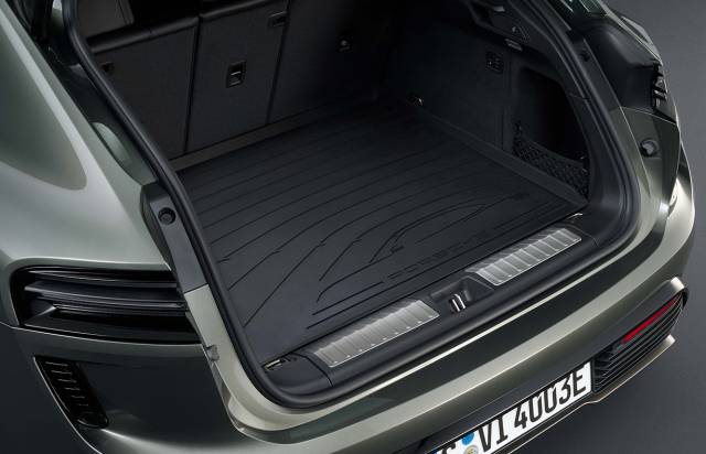 Cargo Liner Mat - Macan EV : Suncoast Porsche Parts & Accessories